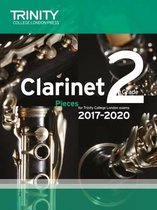 Trinity College London: Clarinet Exam Pieces Grade 2 2017 – 2020 (score & part)