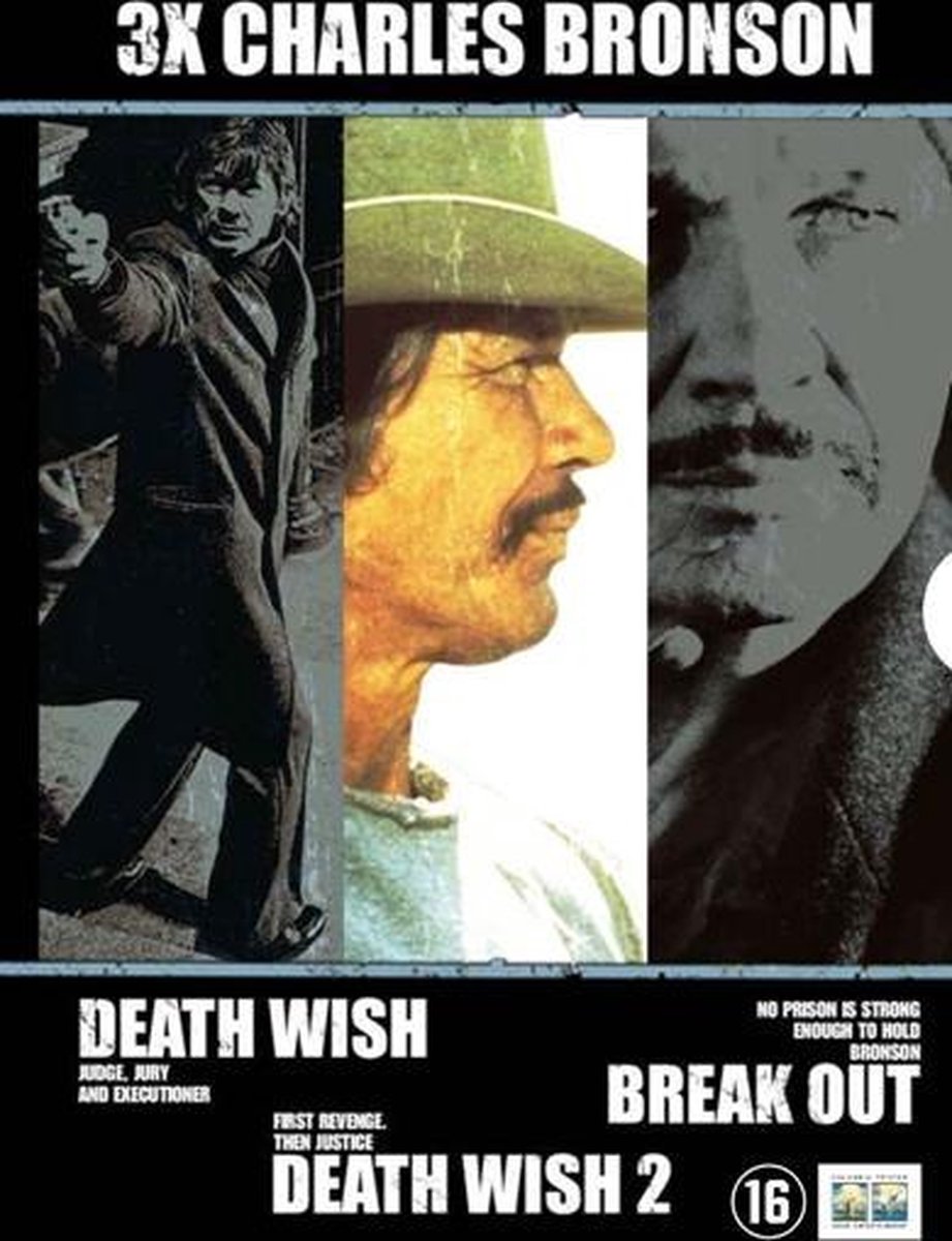 Charles Bronson (3DVD)