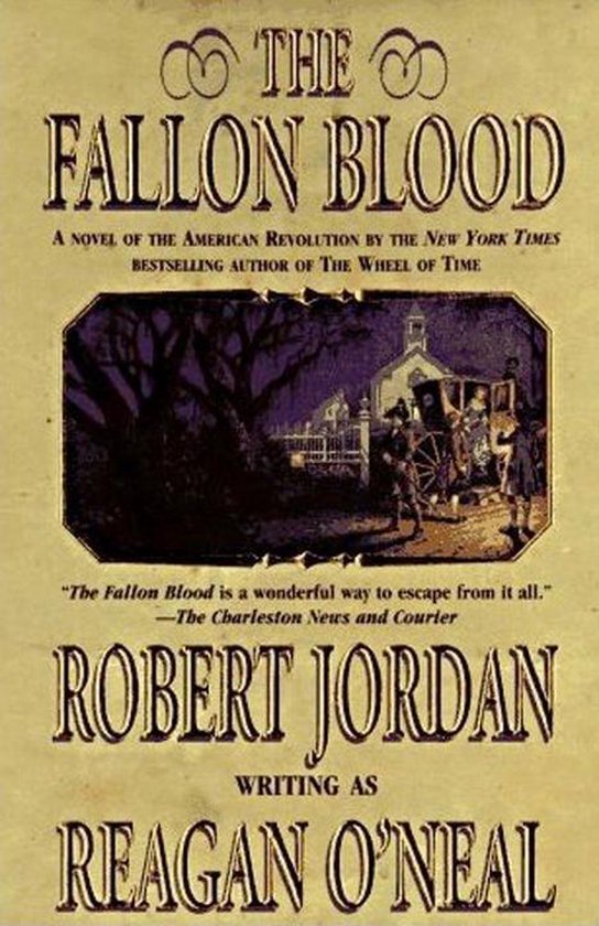 Fallon 1 - The Fallon Blood - cover
