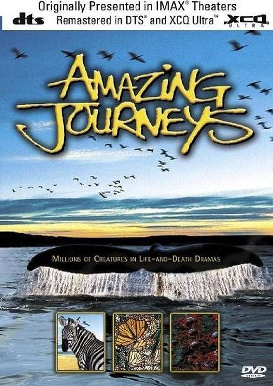 Cover van de film 'Amazing Journeys'