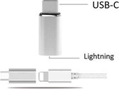Lightning Vrouwelijke om USB-C Type-C Mannelijke Laadkabel Adapter