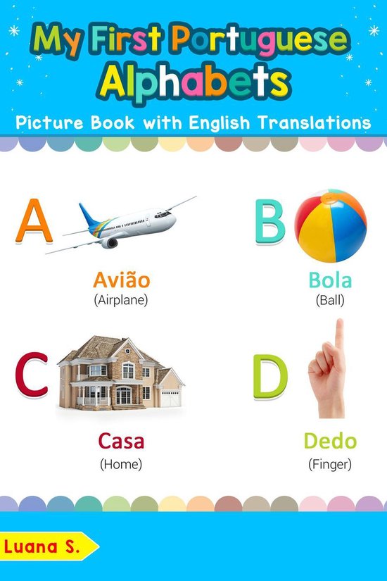 Teach learn basic portuguese words for children 1 my first