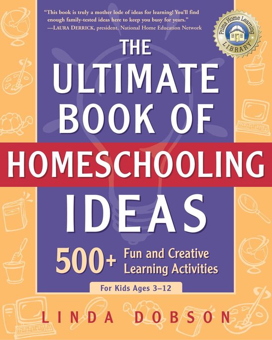 The Ultimate Book of Homeschooling Ideas - cover