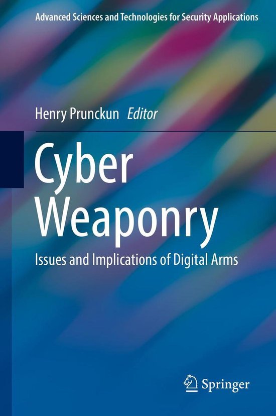 Law and Criminology (R0) - Cyber Weaponry - cover