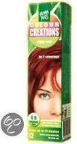 Hennaplus Colour Creations 6.6 Ruby Red - Haarverf