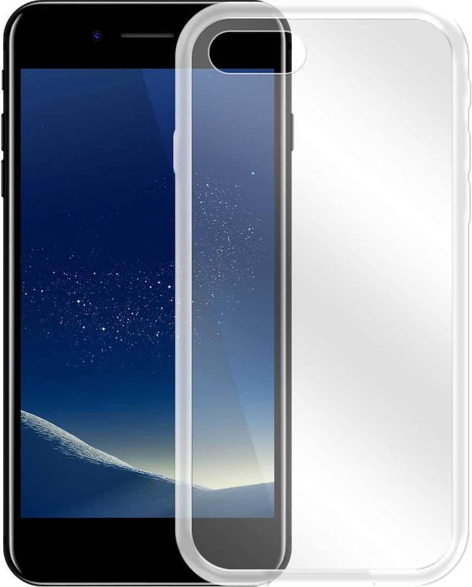 Doorzichtig TPU Siliconen hoesje voor Nokia 6