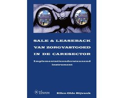 Sale & leaseback van zorgvastgoed in de caresector