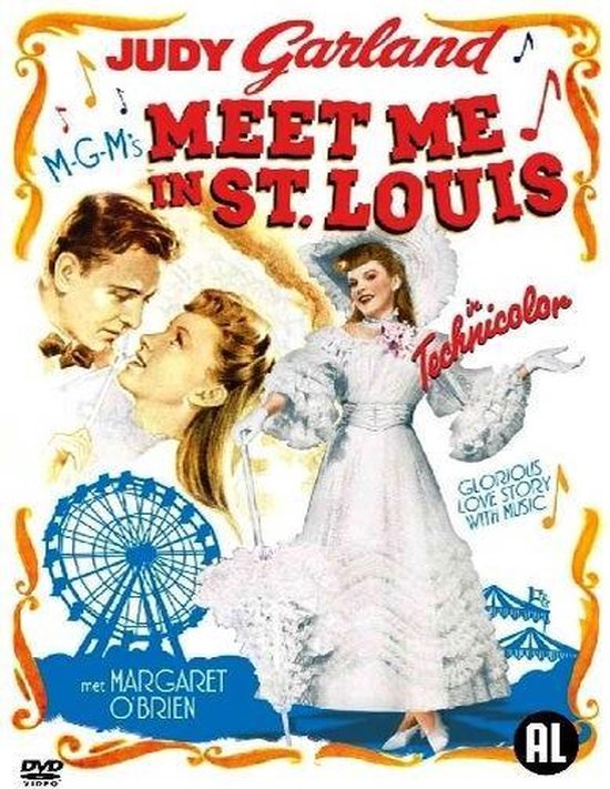 Cover van de film 'Meet Me in St. Louis'