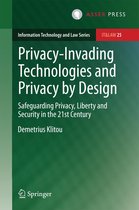 Information Technology and Law Series 25 - Privacy-Invading Technologies and Privacy by Design
