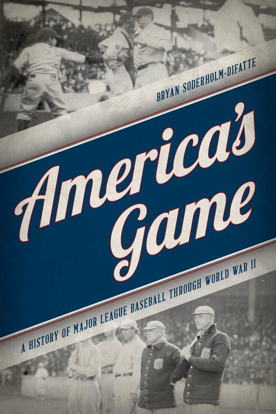 America's Game - cover