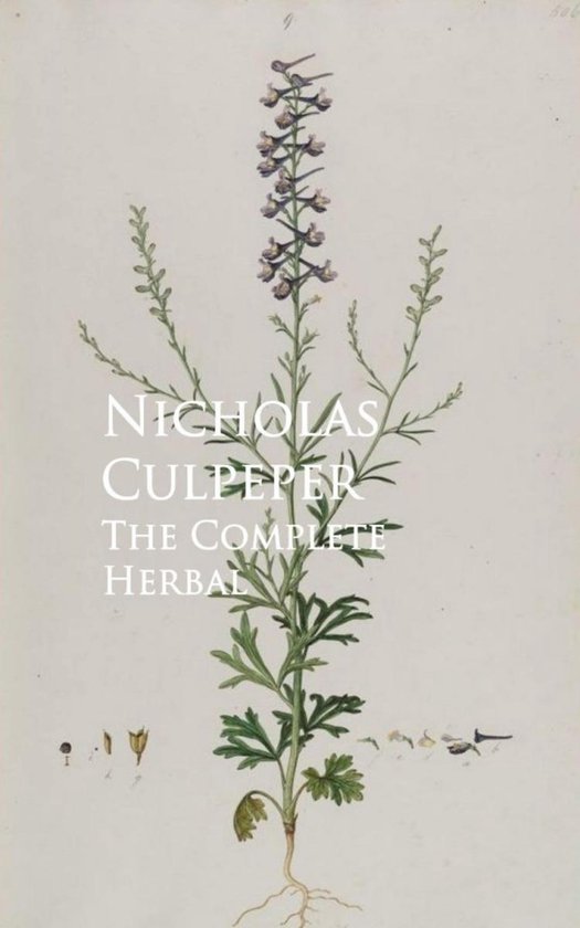 The Complete Herbal - cover
