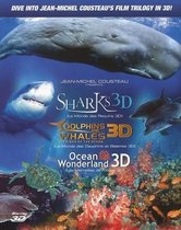 Sharks/Dolphins & Whales/Ocean Wonderlands (3D Blu-ray)