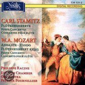 Carl Stamitz: Flotenkonzerte; W.A. Mozart: Andante; Rondo; Flotenkonzert KV 313