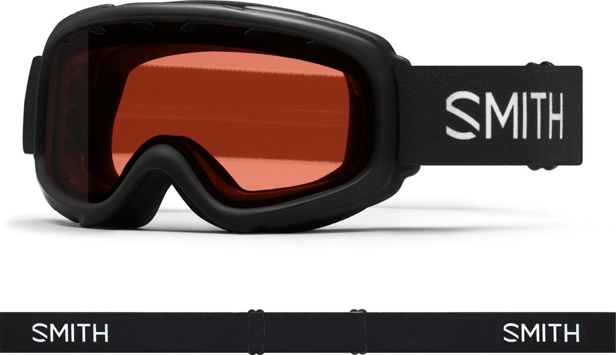 Smith GamblerAir Unisex Skibril - Black