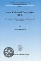 Barthe, C: Joint Criminal Enterprise (JCE)