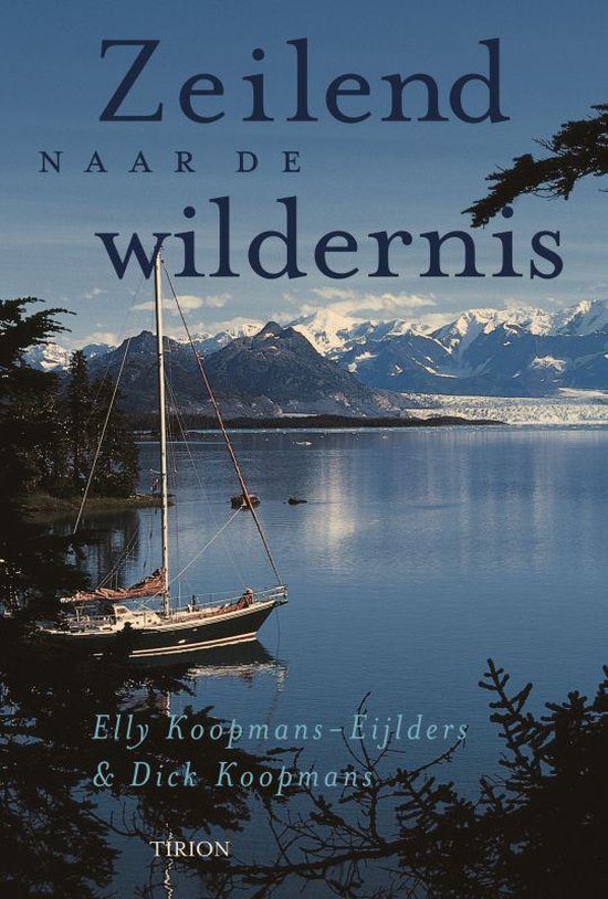 Zeilend Naar De Wildernis - cover
