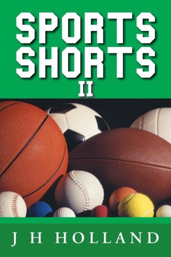 Sports Shorts II - cover