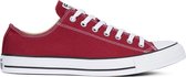 Converse All Star Sneakers Laag - Maroon