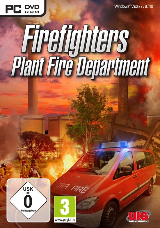 Firefighters: Plant Fire Department – PC