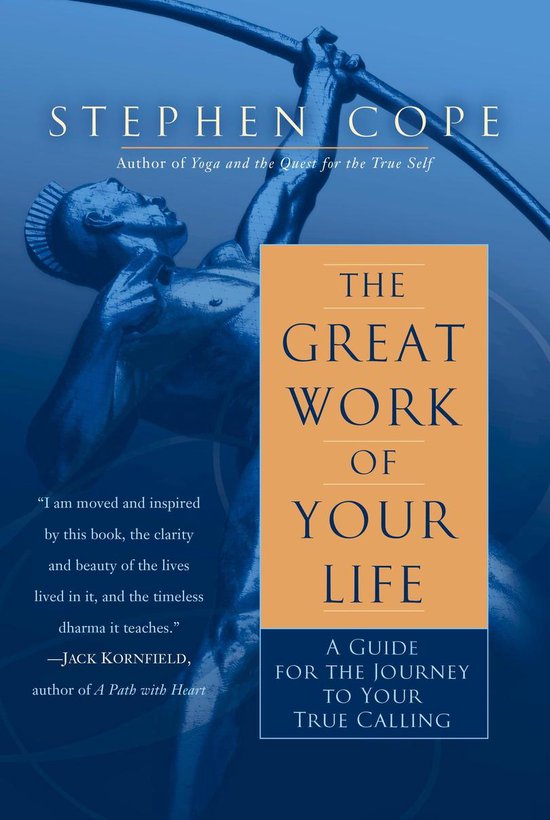 The Great Work of Your Life - cover