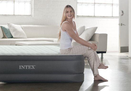 FULL PREMAIRE I ELEVATED AIRBED W/ FIBER-TECH BIP van Intex — afbeelding 3