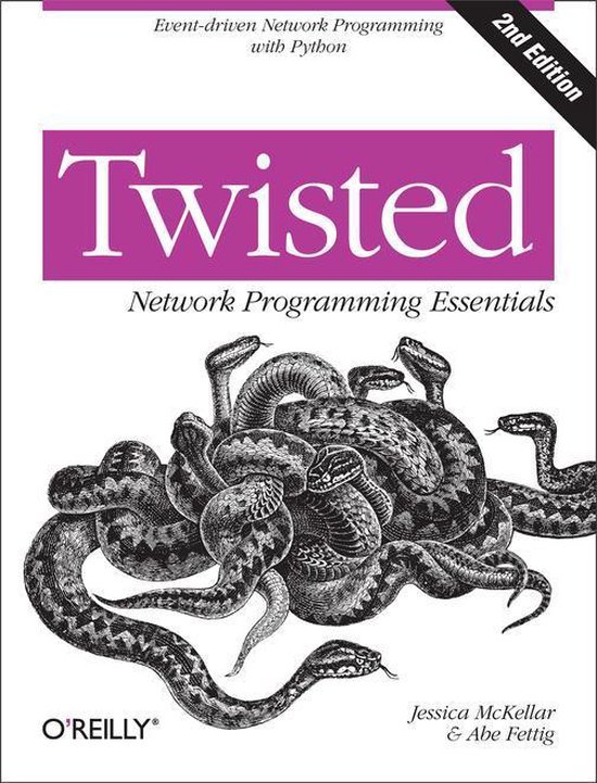 Twisted Network Programming Essentials - cover
