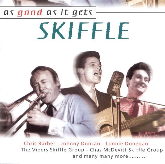 Skiffle, various artists CD (album) Muziek