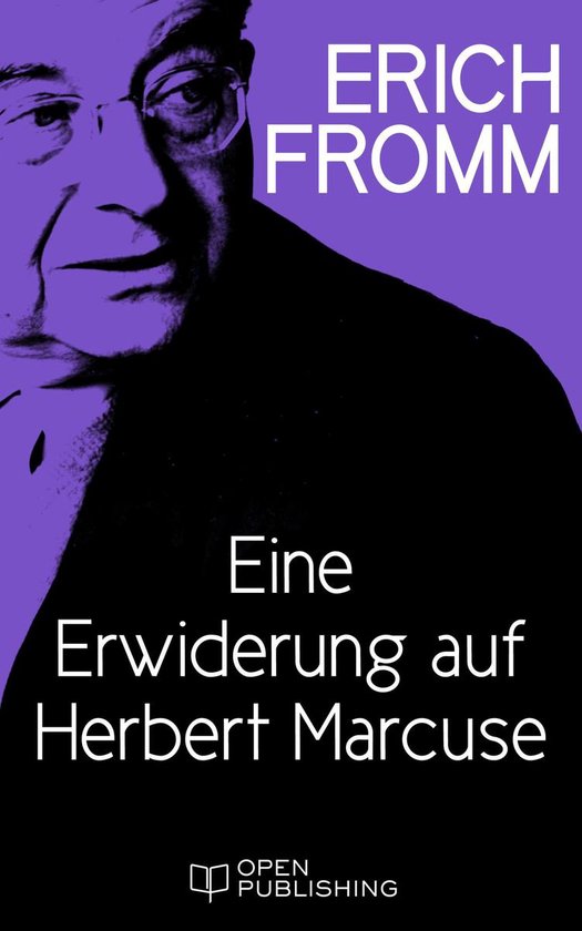 Eine Erwiderung auf Herbert Marcuse - cover