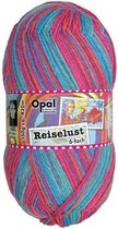 OPAL REISELUST 6-PLY - 9423. PAK MET 5 BOLLEN a 150 GRAM.