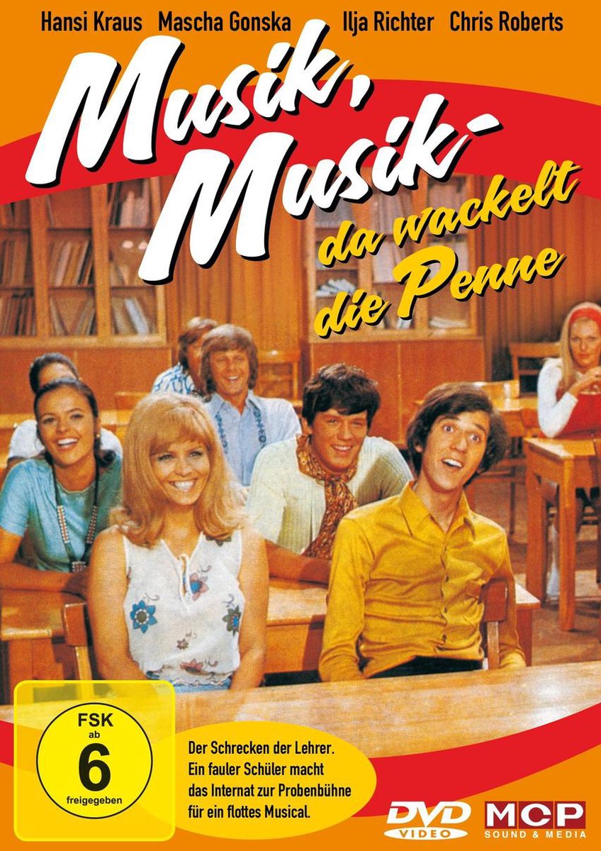 Musik, Musik - Da Wackelt Die Penne