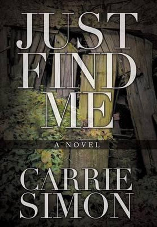 Just Find Me - cover