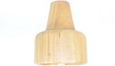 lamp - hanglamp - hout - incl fitting compleet - Kinta