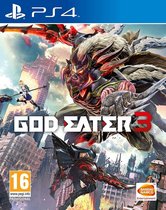 BANDAI NAMCO Entertainment God Eater 3, PS4 Standaard Engels PlayStation 4