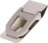 Fako Bijoux® - Geldclip - Moneyclip - RVS - Deluxe - 60x23mm