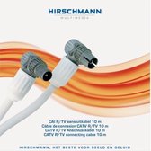 Hirschmann FEKAB - Coax Kabel - 10 meter