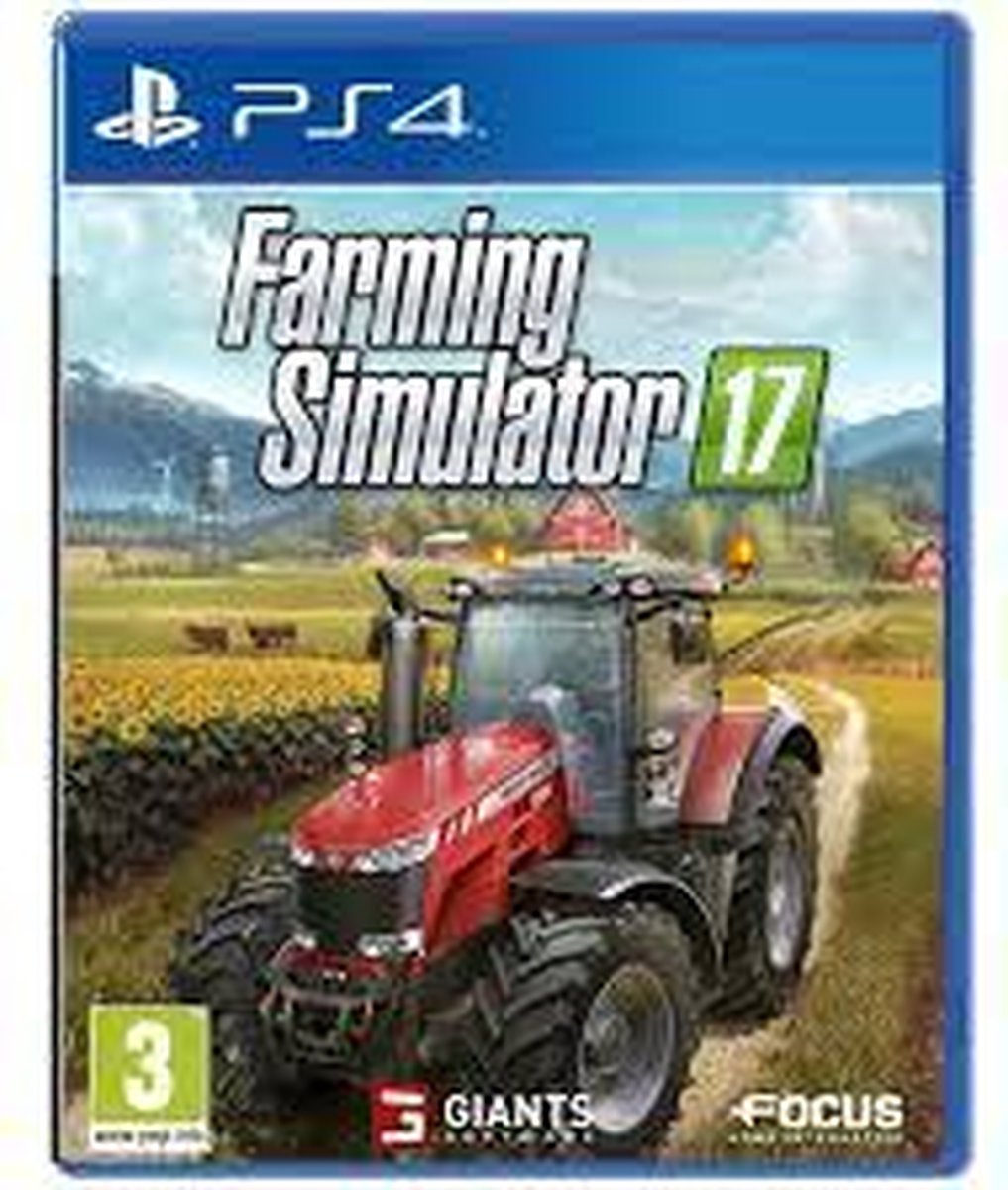 At søge tilflugt domæne Oberst Farming Simulator 17 - PS4 | Games | bol.com
