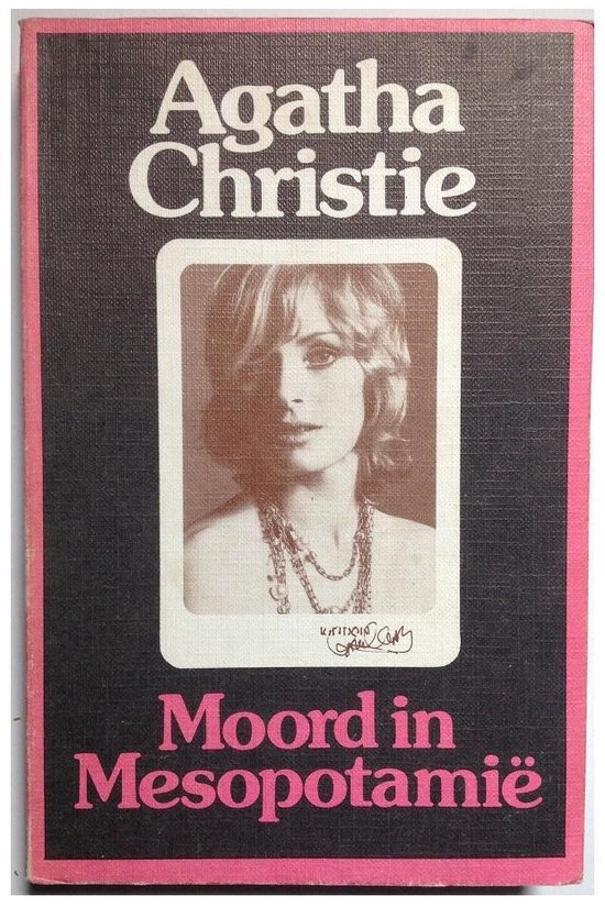 Agatha Christie - Moord in Mesopotamie - No 3 - cover