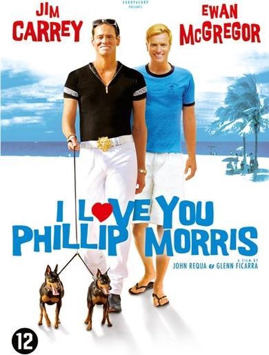 I LOVE YOU PHILLIP MORRIS /S DVD NL