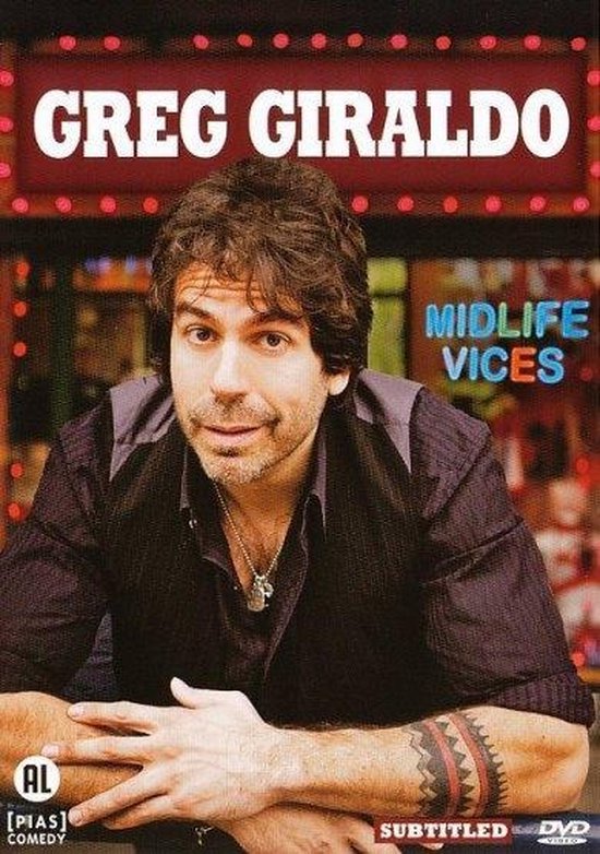 Cover van de film 'Greg Giraldo - Midlife Vices'