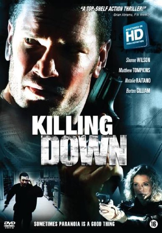 Cover van de film 'Killing Down'