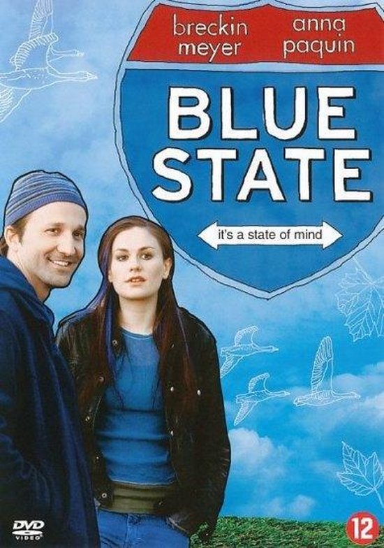 Cover van de film 'Blue State'