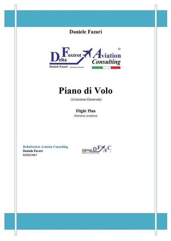 Manuale Piano di volo - cover