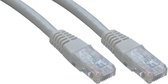 MCL Câble réseau Cat 6 U/UTP Eco Gris 10 m