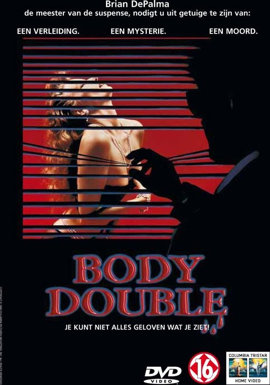 Cover van de film 'Body Double'