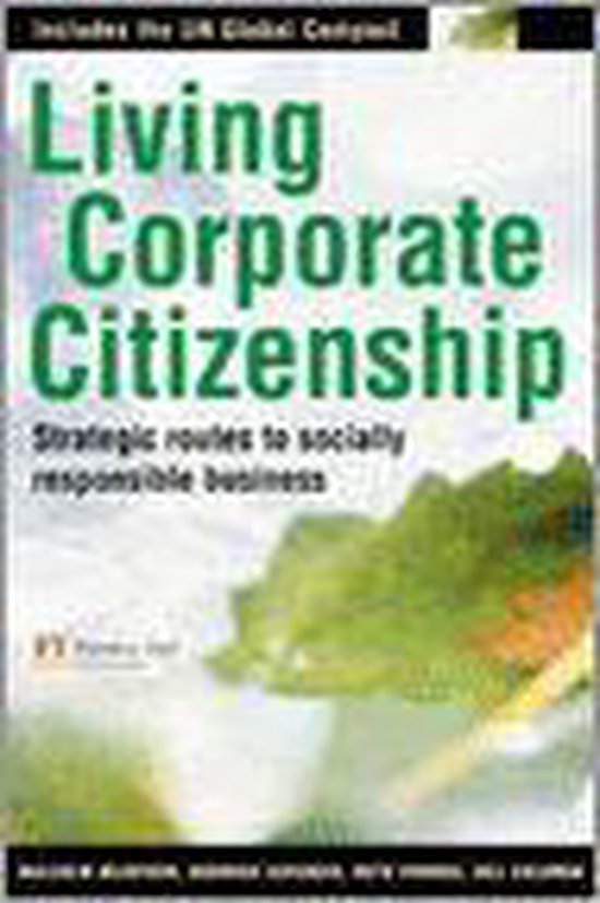 Living Corporate Citizenship - cover