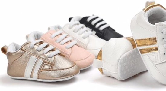Baby Sneakers Gold | Stoere Baby Schoenen Goud 0-6 Maanden | bol.com