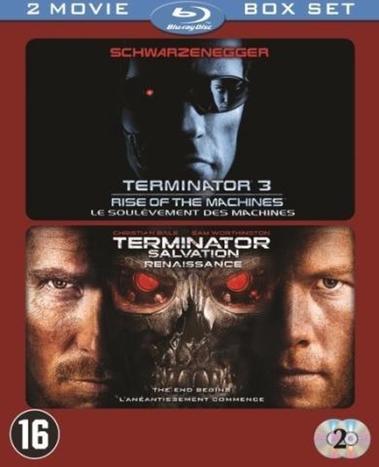 Cover van de film 'Terminator 3/Terminator 4'