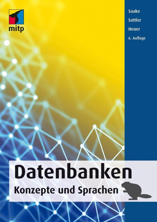 mitp Professional - Datenbanken – Konzepte und Sprachen - cover