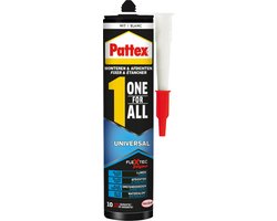 Pattex One for ALL Universal Wit 390 g