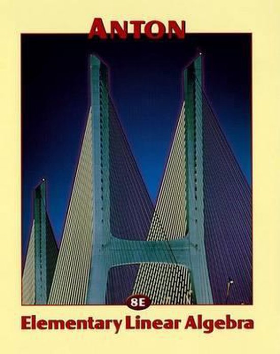 Elementary Linear Algebra - cover